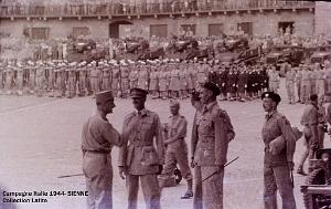 CAMPAGNE D ITALIE 1944 SIENNE  14 JUILLET   (8)